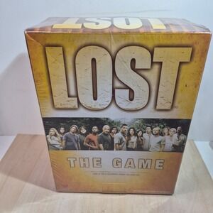 LOST The Game Board Game Cardinal ABC TV Series Factory Sealed 2006